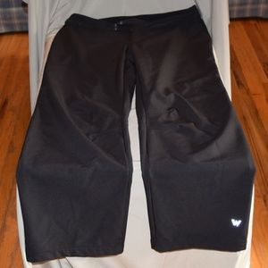 XL White Sierra Ski Pants 31" Inseam Excellent